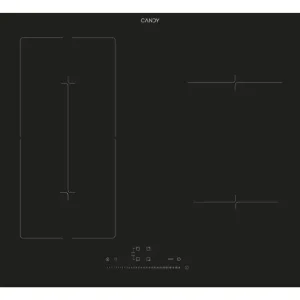 Offerta Speciale Candy Moderna CIES64MCA Nero Da incasso 59 cm Piano cottura a induzione 4 Fornello(i)