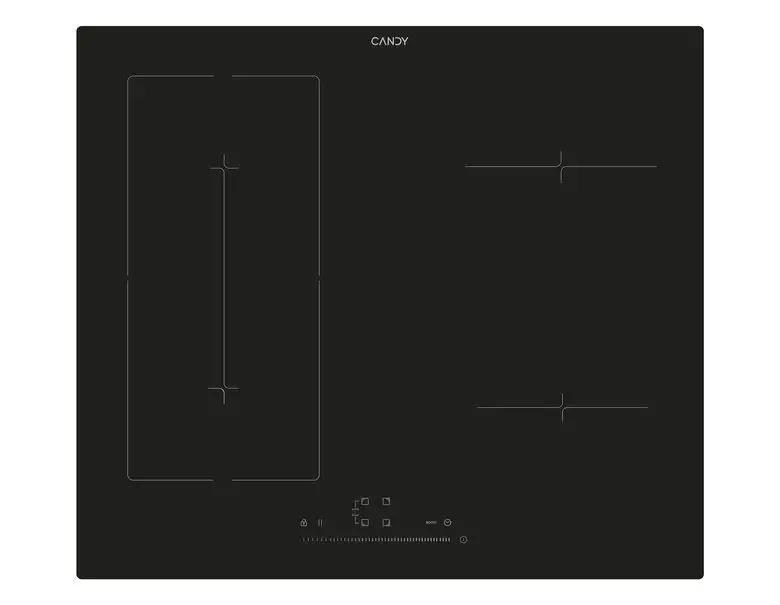 Offerta Speciale Candy Moderna CIES64MCA Nero Da incasso 59 cm Piano cottura a induzione 4 Fornello(i)