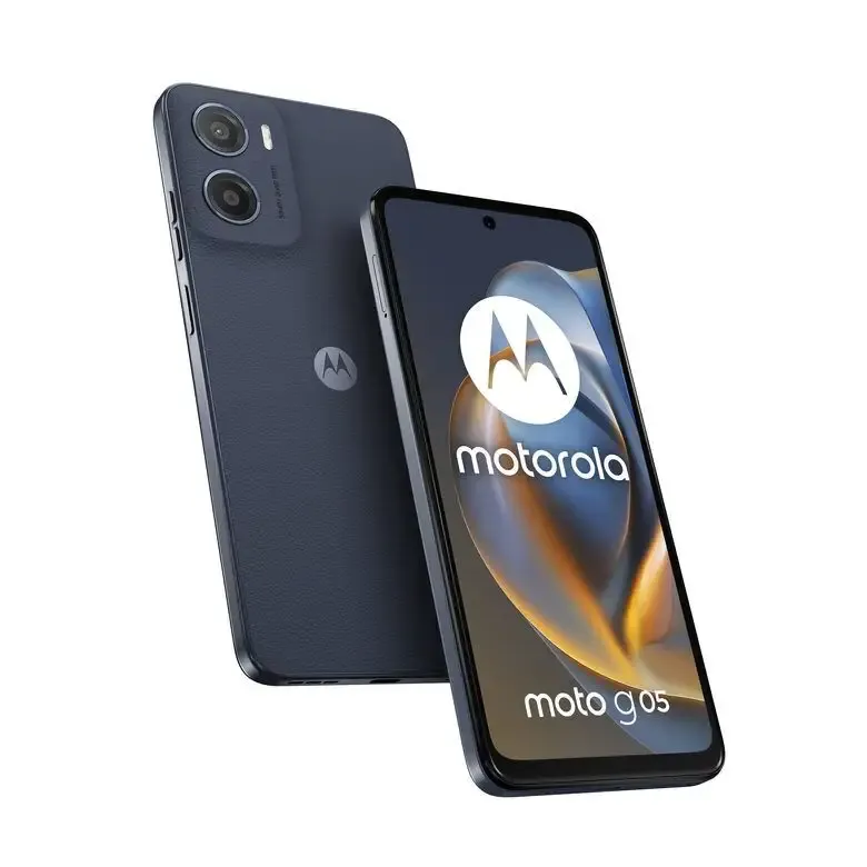 Motorola moto Smartphone g05 16,9 cm (6.67") Doppia SIM Android 15 4G USB tipo-C 8 GB 256 GB 5200 mAh Blu Soddisfatti O Rimborsati