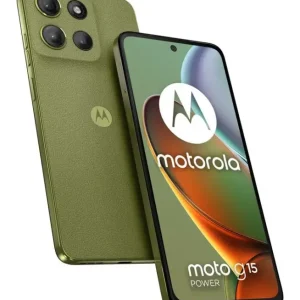 Motorola moto Smartphone g15 power 17,1 cm (6.72") Doppia SIM Android 15 4G USB tipo-C 8 GB 512 GB 6000 mAh Verde Economico