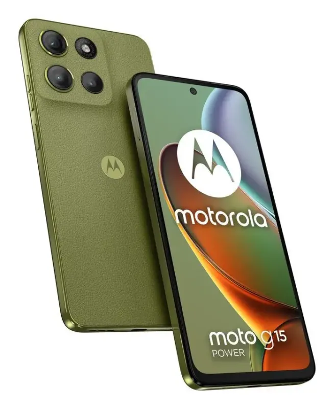 Motorola moto Smartphone g15 power 17,1 cm (6.72") Doppia SIM Android 15 4G USB tipo-C 8 GB 512 GB 6000 mAh Verde Economico