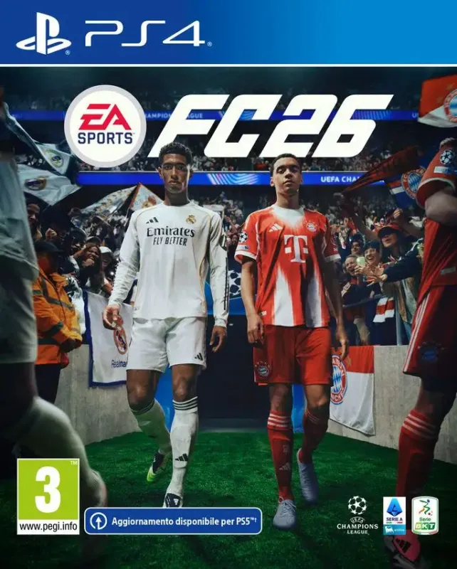Electronic Arts EA SPORTS FC 26 Standard Multilingua (inclusa ITA) PlayStation 4 Pagamento Sicuro