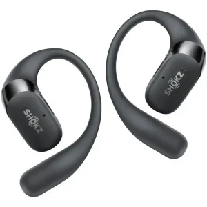 Compra Online SHOKZ OpenFit 2 Auricolare Wireless A clip, A orecchio aperto Chiamate/Musica/Sport/Tutti i giorni Nero