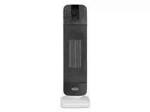 Soddisfatti O Rimborsati De Longhi TOWER CERAMIC HFX65V20 Termoventilatore