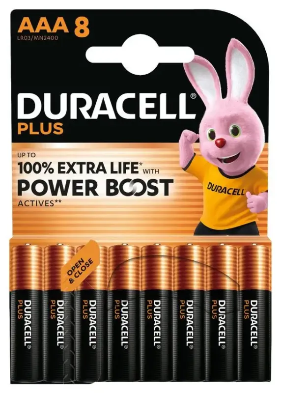 Duracell Plus Batteria monouso Mini Stilo AAA Alcalino Offerta Lampo