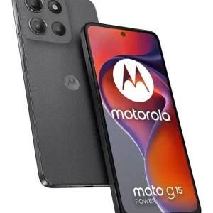 Motorola moto g15 power 17,1 cm (6.72") Doppia SIM Android 15 4G USB tipo-C 8 GB 512 GB 6000 mAh Grigio Esclusivo