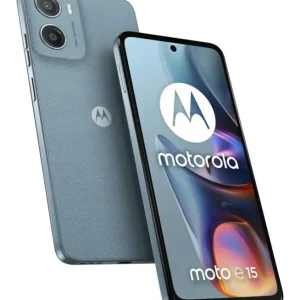 Super Prezzo Motorola moto e15 16,9 cm (6.67") Doppia SIM Android 14 Go edition Smartphone 4G USB tipo-C 2 GB 64 GB 5200 mAh Blu