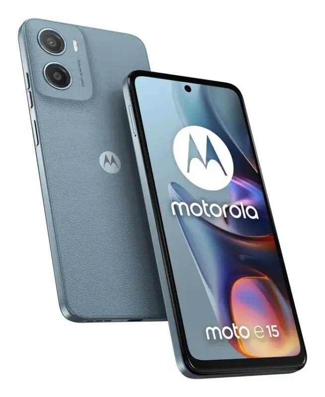 Super Prezzo Motorola moto e15 16,9 cm (6.67") Doppia SIM Android 14 Go edition Smartphone 4G USB tipo-C 2 GB 64 GB 5200 mAh Blu