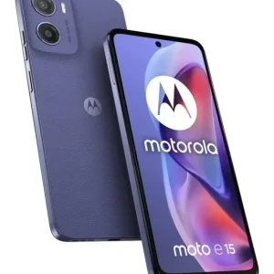 A Buon Prezzo Motorola moto e15 16,9 cm (6.67") Doppia SIM Android 14 Go edition 4G Smartphone USB tipo-C 2 GB 64 GB 5200 mAh Lavanda