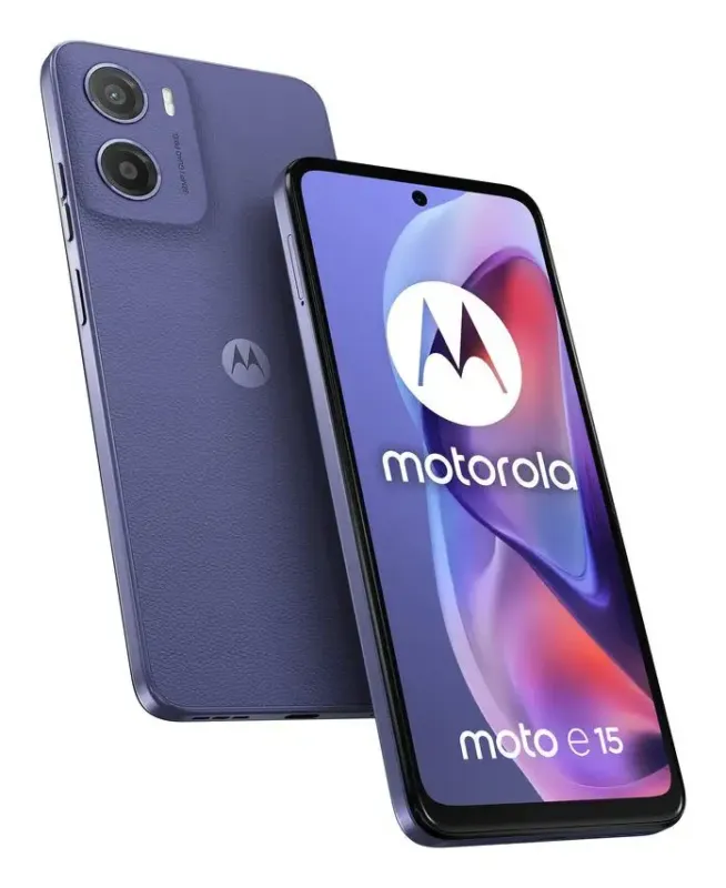 A Buon Prezzo Motorola moto e15 16,9 cm (6.67") Doppia SIM Android 14 Go edition 4G Smartphone USB tipo-C 2 GB 64 GB 5200 mAh Lavanda