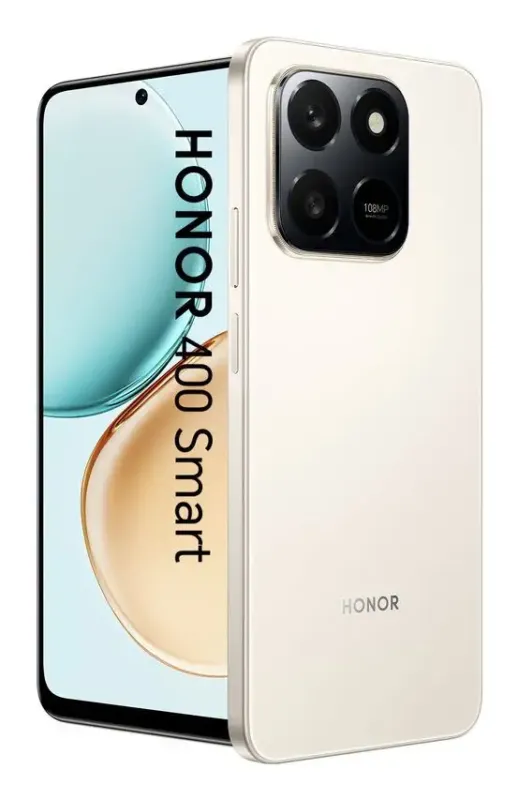Honor BUNDLE 400 SMART 17,2 cm (6.77") MagicOS 9.0 8 GB 256 GB 6500 mAh Oro Solo Oggi