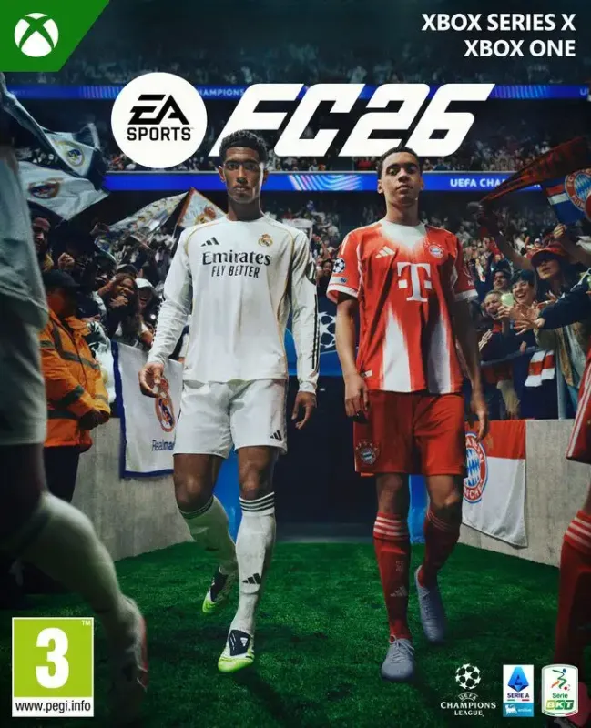 Electronic Arts EA SPORTS FC 26 Standard Xbox One/Xbox Series X Spedito Oggi
