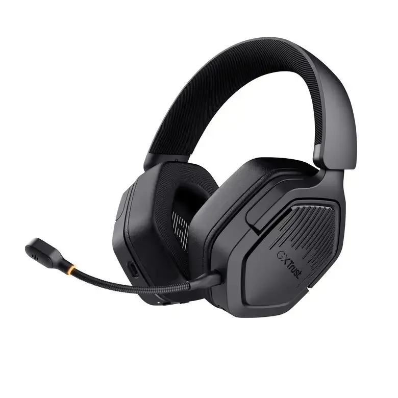 Saldi Trust GXT 493 Carus Auricolare Con cavo e senza cavo A Padiglione, Casco Gaming USB Type-C / USB Type-A Bluetooth Nero