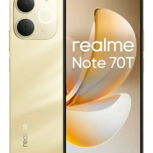 Prezzo Ridotto realme Note 70T 17,1 cm (6.74") Doppia SIM Android 15 4G USB tipo-C 4 GB 128 GB 6000 mAh Oro