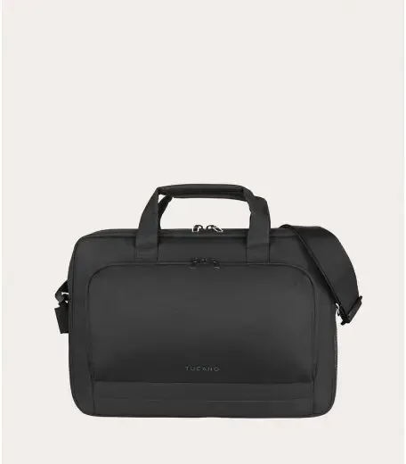 Soddisfatti O Rimborsati Tucano BSTN1314-BK borsa per laptop 35,6 cm (14") Valigetta ventiquattrore Nero