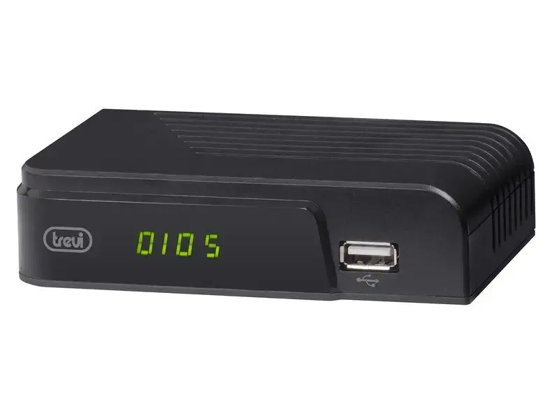 Più Venduto Trevi DECODER DIGITALE TERRESTRE HD DVB-T2 HEVC 10 BIT HE 3365 T2