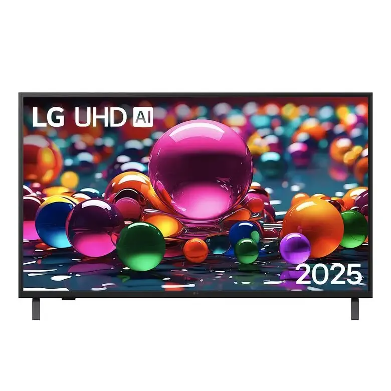 LG UHD AI 43UA75006LA TV Serie UA75 43‘‘ 4K, α7 Gen8, HDR10, 20W, 3 HDMI con Game Optimizer, Smart TV WebOS 25 Prezzo Di Fabbrica