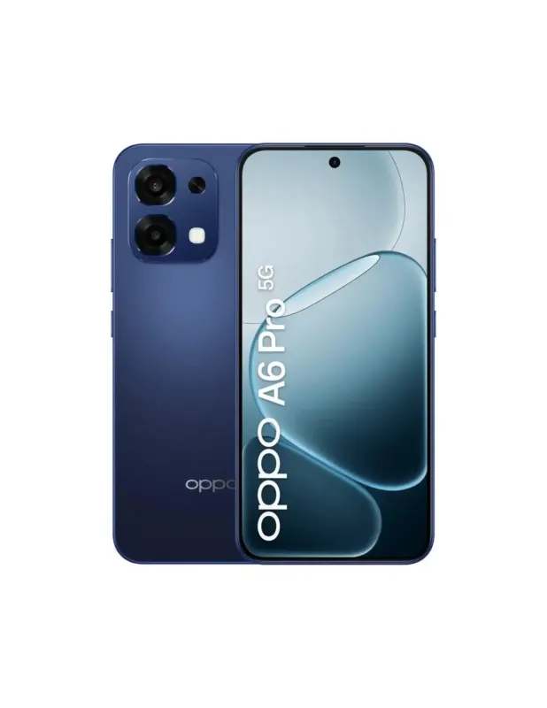 Prezzo Di Fabbrica OPPO A6 Pro 5G Smartphone Smartphone, Foto AI 50MP, Frontale 16MP, Display 6.57” 120HZ AMOLED FHD+, 6500mAh, RAM 8(Esp8GB)+ROM 256GB