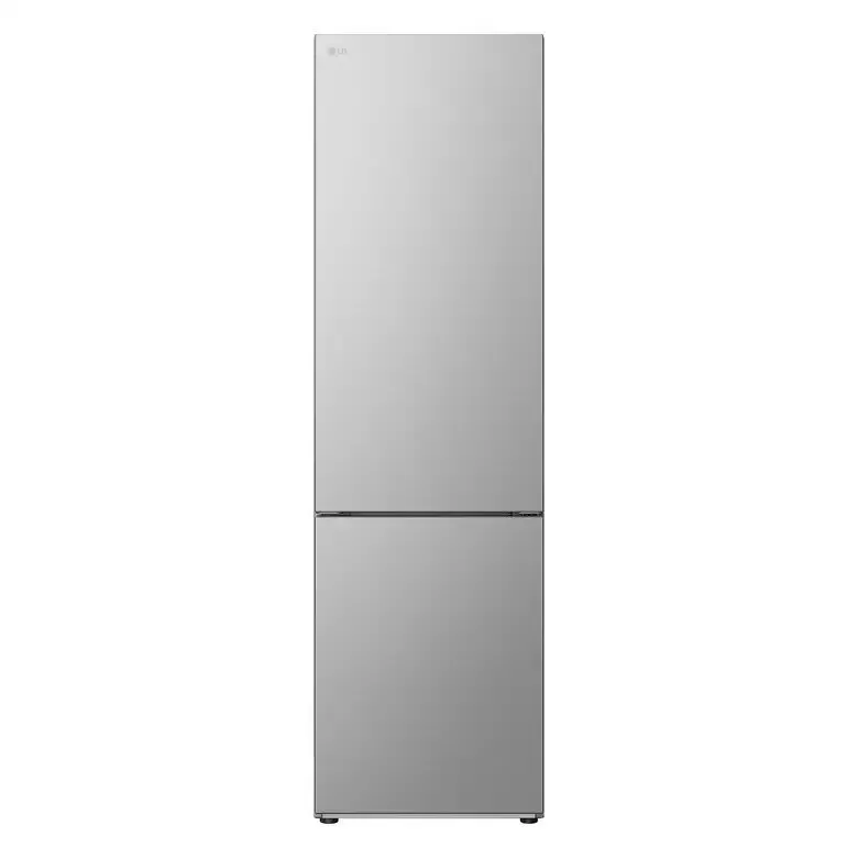 LG GBV22NCCPY Frigorifero combinato, Classe C, 387L, Door Cooling, Fresh Converter, Smart Diagnosis, Prime Silver Pagamento Sicuro