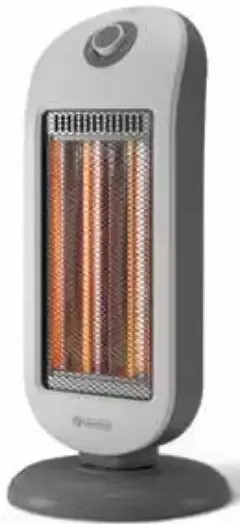 Offerta Del Giorno Olimpia Splendid Carbon Twist Interno Grigio 1200 W Riscaldatore ambiente elettrico a infrarossi
