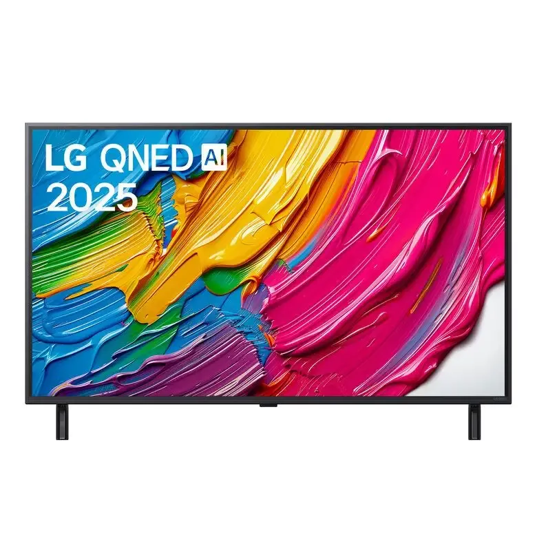 LG QNED AI 43QNED80A6B TV Serie QNED80 43‘‘ 4K, α7 Gen8, HDR10, 20W, 3 HDMI con Game Optimizer, Smart TV WebOS 25 Ultimissimo Modello