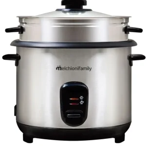 Melchioni Cuociriso Loto antiaderente - 1,5lt - cottura e riscaldamento - spegnimento automatico Vendita Finale