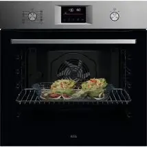 Offerta AEG Series 5000 Forno Incasso TU5PB43SM 72 L 3490 W Nero, Acciaio inox