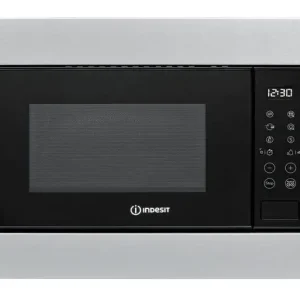 Must-Have Indesit MWI 120 SX.1 Acciaio inox Solo microonde Da incasso 20 L 800 W