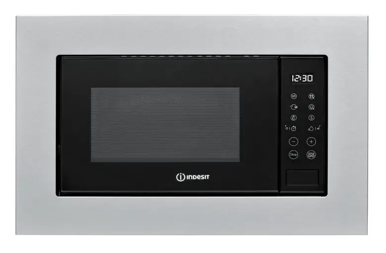 Must-Have Indesit MWI 120 SX.1 Acciaio inox Solo microonde Da incasso 20 L 800 W