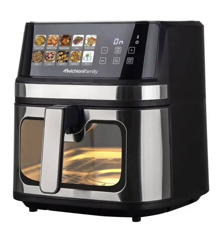 Spedizione Espresso Melchioni GAIA Plus Friggitrice 118340044 Black