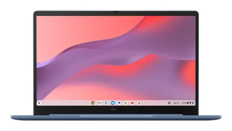 ASUS Chromebook VSNX08M2-BU1100 Intel® Celeron® N4500 35,6 cm (14") Full HD 8 GB LPDDR4x-SDRAM 128 GB eMMC Wi-Fi 6 (802.11ax) ChromeOS Blu Offerta Speciale