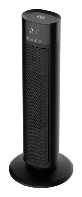 Argoclima TECH TOWER Interno Nero 2000 W Riscaldatore ambiente elettrico con ventilatore Miglior Prezzo