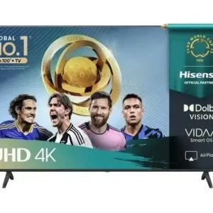 A Buon Prezzo Hisense 55A69Q Tv Led 55‘‘ Smart tv 4K Ultra HD 3840x2160 classe E Nero [55A69Q]