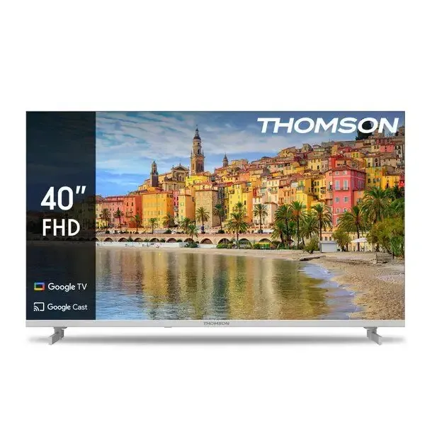 Thomson 40FG2S15W Tv Led 40" Pollici Full HD Google Tv Bianco Promozione