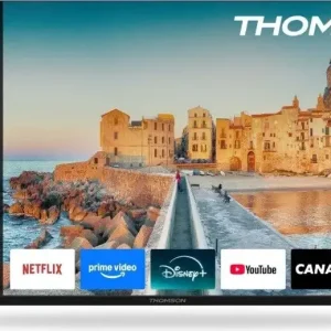 THOMSON LCD 40FG2S15 NERO SMART40 FHD SMART GOOGLE FRAMELESS DVB-TT2CSS2 Promozione