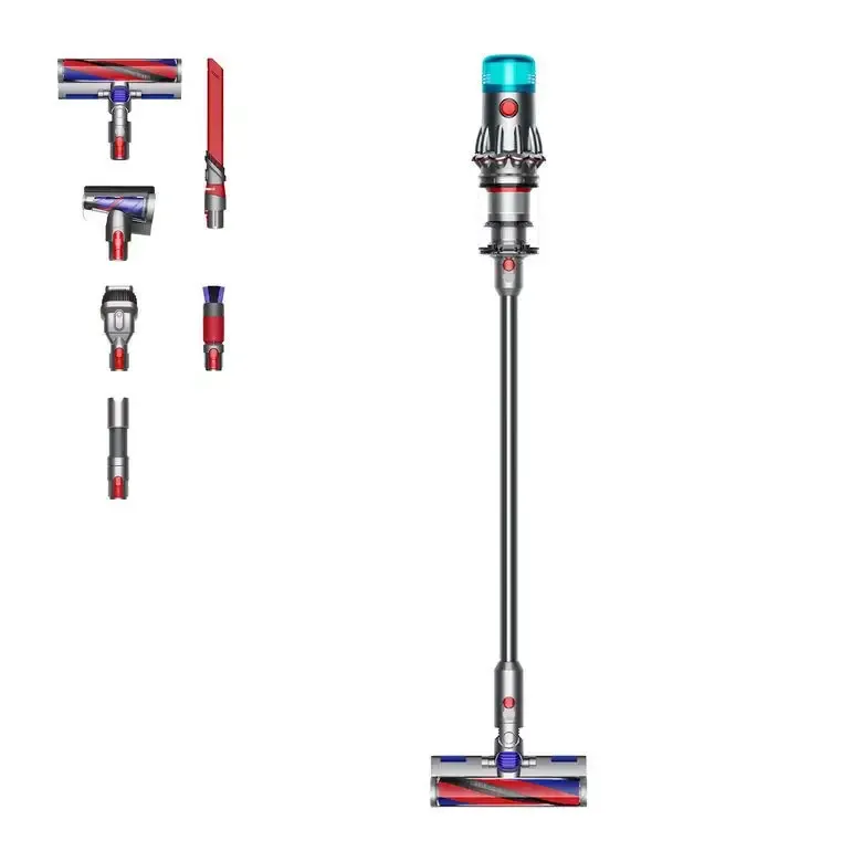Ordina Subito Dyson V12 Origin Aspirapolvere a bastone 2 in 1 Batteria Secco HEPA Senza sacchetto Nichel