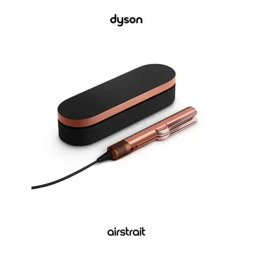 Pagamento Sicuro Dyson Airstrait Piastra Asciugacapelli strawberry bronze, Piastra per capelli