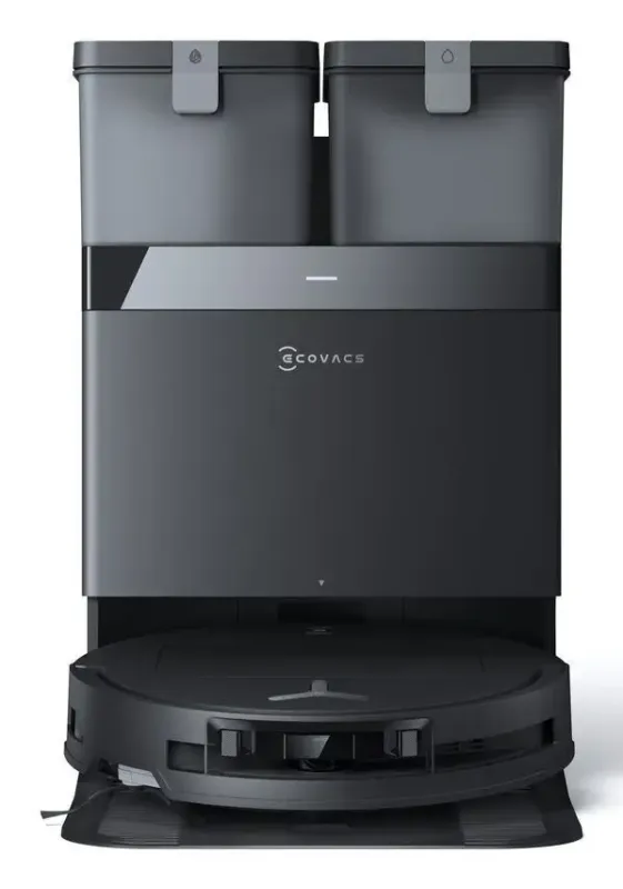 Offerta Speciale Ecovacs Deebot T50 Omni Gen 2 Robot Aspirapolvere 0,26 L Sacchetto per la polvere Nero