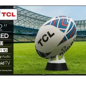 Soddisfatti O Rimborsati Tcl 32‘‘ 32S49K HD Tv Qled 1366x768 classe F Nero