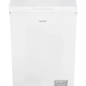 Popolare Indesit INCF 984 E Congelatore a pozzo Libera installazione 98 L Bianco