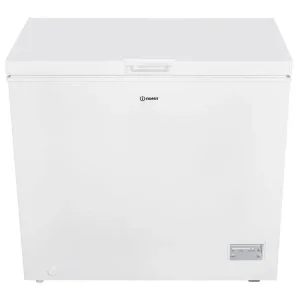 Indesit INCF 1984 E Congelatore orizzontale a libera installazione, Statico , 90 cm, Classe E, Bianco, 40 db, h 85cm Offerta Lampo