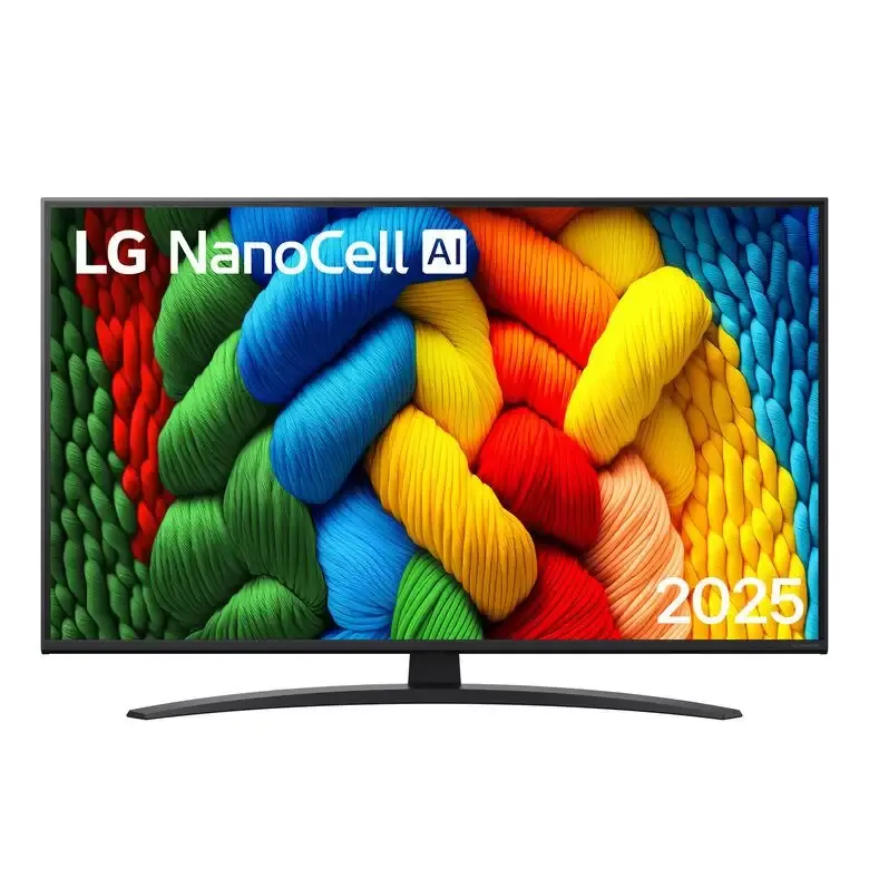 LG NanoCell AI 43NANO81A6A TV Serie NANO81 43‘‘ 4K, α7 Gen8, HDR10, 20W, 3 HDMI con Game Optimizer, Smart TV WebOS 25 Compra Oggi Stesso