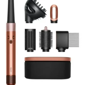 Nuova Collezione Dyson Airwrap ID Curly + Coily Multistyler Caldo Nero, Rose Gold