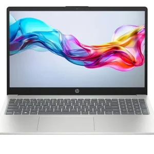 HP 15-fd0077nl Intel® Core™ i7 i7-1255U Computer portatile 39,6 cm (15.6") Full HD 16 GB DDR4-SDRAM 512 GB SSD Wi-Fi 6 (802.11ax) Windows 11 Home Argento Offerta Limitata
