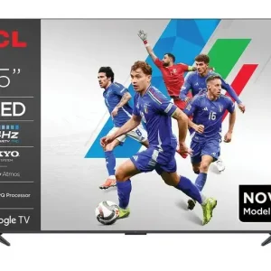 Occasione TCL P89K Serie Smart TV QLED 4K 85" 85P89K, 144Hz, audio Onkyo 2.1, Dolby Vision & Atmos, Google TV