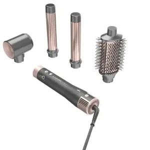GA.MA Multistyler UniQ Aura Airflow Grigio, Rosa 1500 W 1,8 m Non Perdere