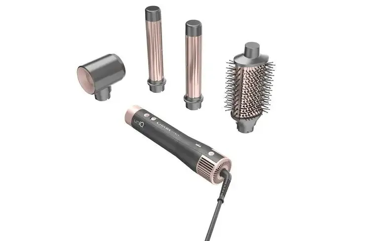 GA.MA Multistyler UniQ Aura Airflow Grigio, Rosa 1500 W 1,8 m Non Perdere