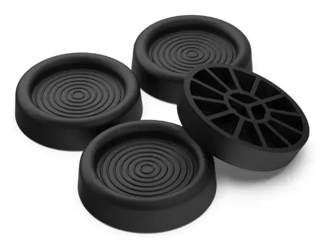 Spedizione Espresso Meliconi Supporti antivibrazione per lavatrice o asciugatrice di color nero