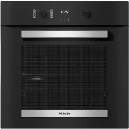Popolare Miele H 2455 B Active 76 L A+ Nero, Acciaio inossidabile