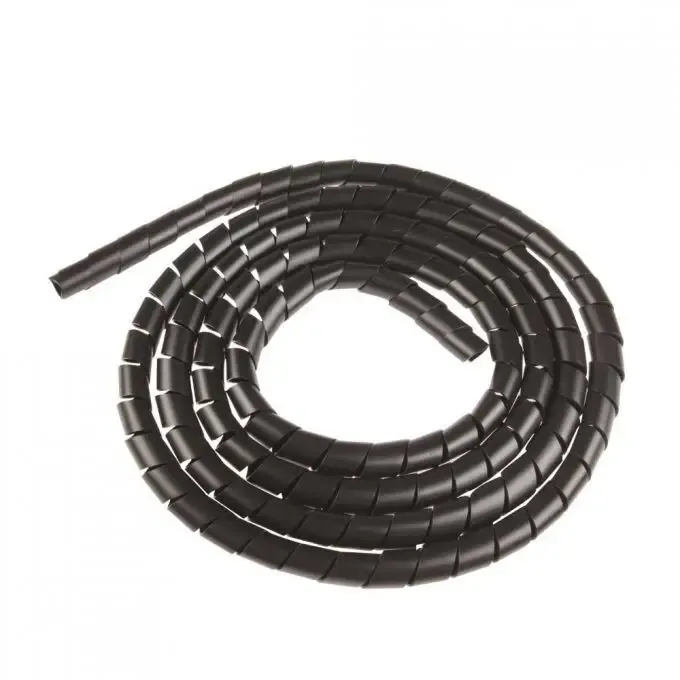 Super Prezzo Poly Pool PP8075.2 organizer per cavi Universale Tubo flessibile per cavo Nero 6 pz